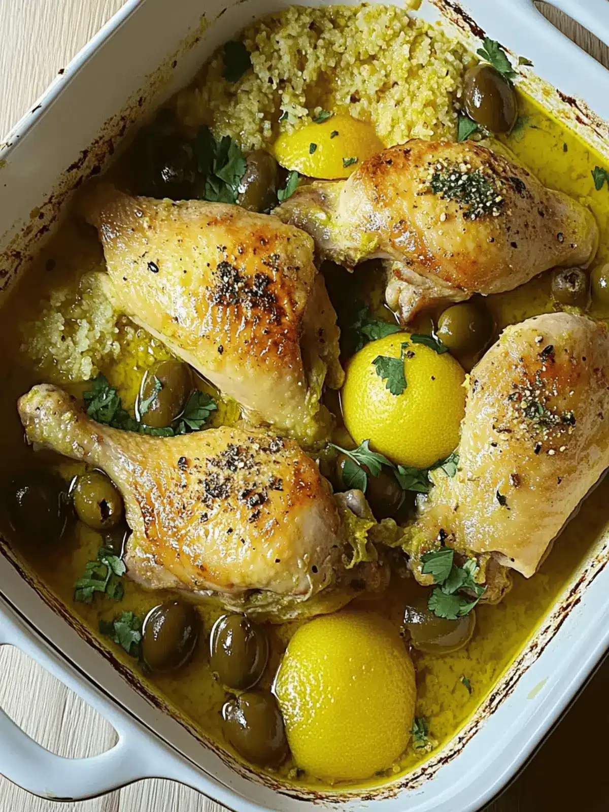 Claudia Roden's Chicken with Olives and Lemon: A Flavorful Feast 3 Claudia Roden's Chicken with Olives and Lemon