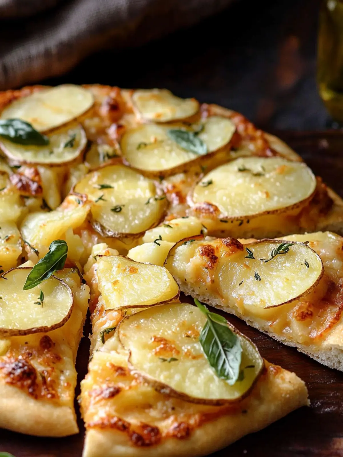 Potato Pizza