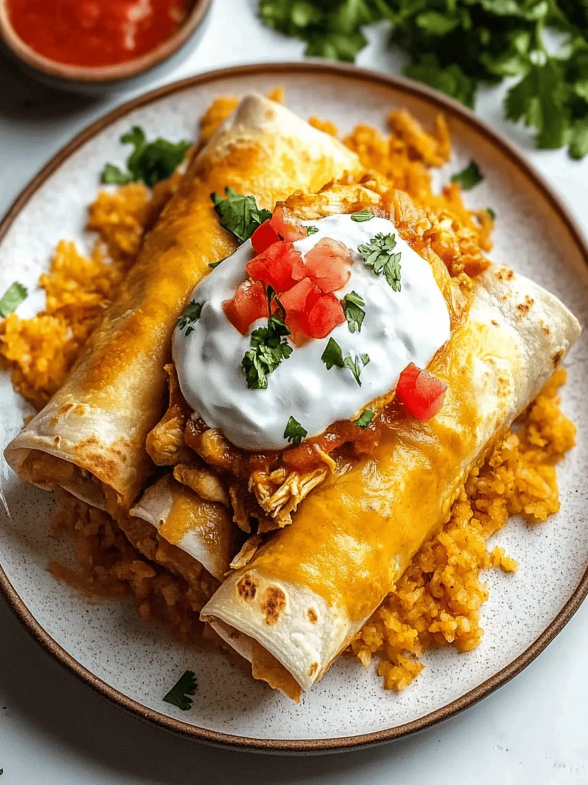 Best Chicken Chimichangas That'll Wow Your Taste Buds 2 Best Chicken Chimichangas That'll Wow Your Taste Buds