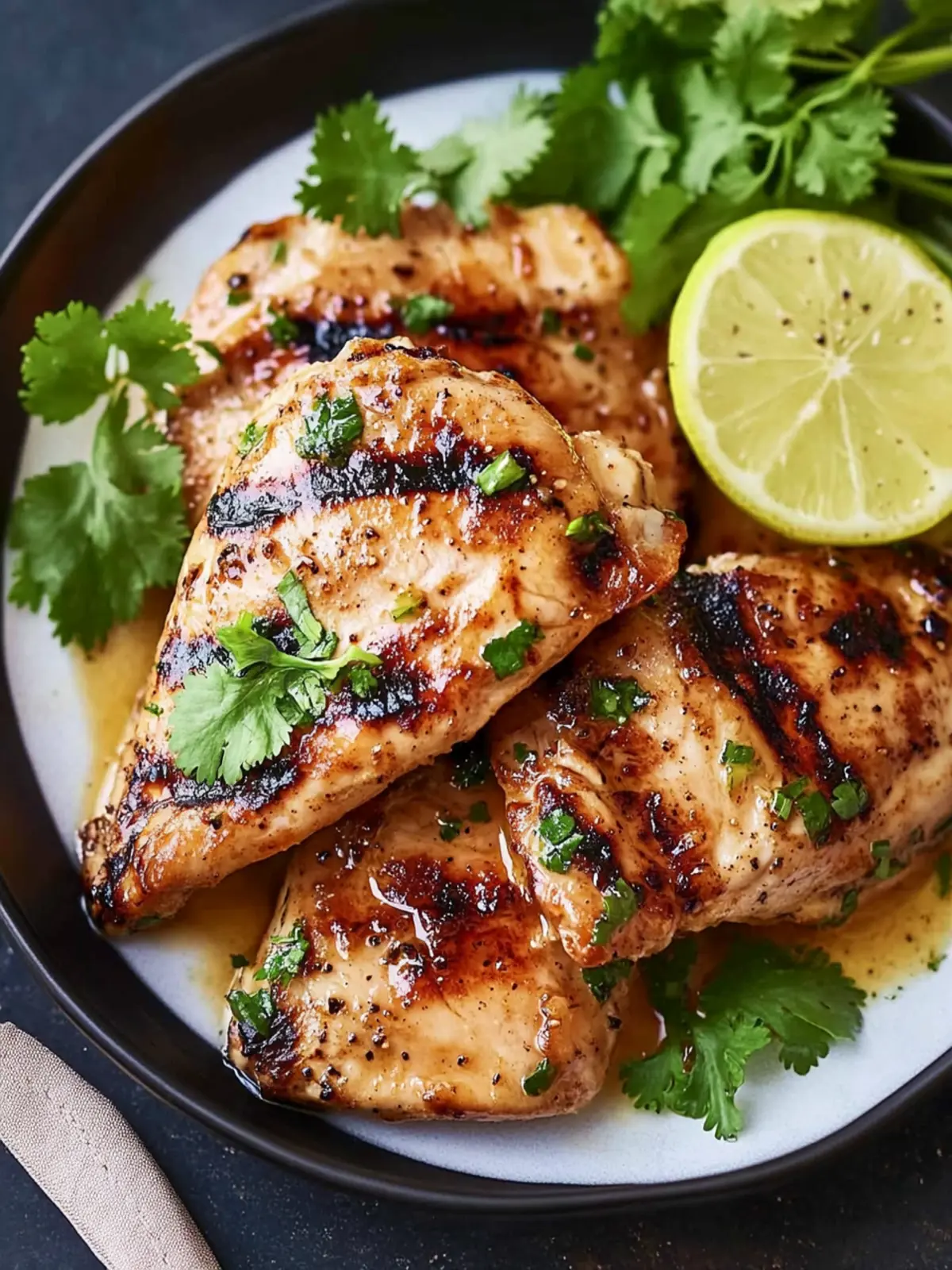 Easy Lemongrass Grilled Chicken