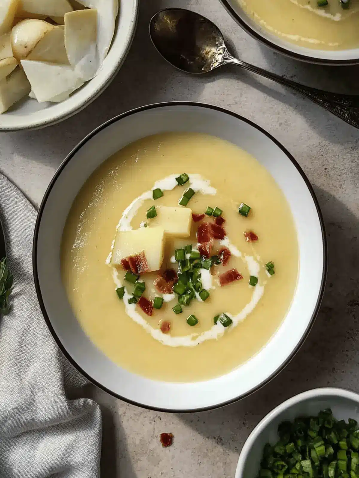 Potato and Leek Soup