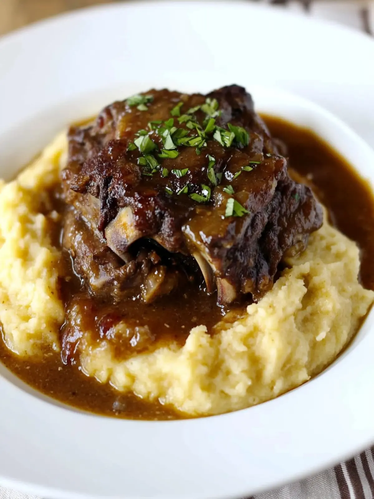 Root Beer Braised Short Ribs