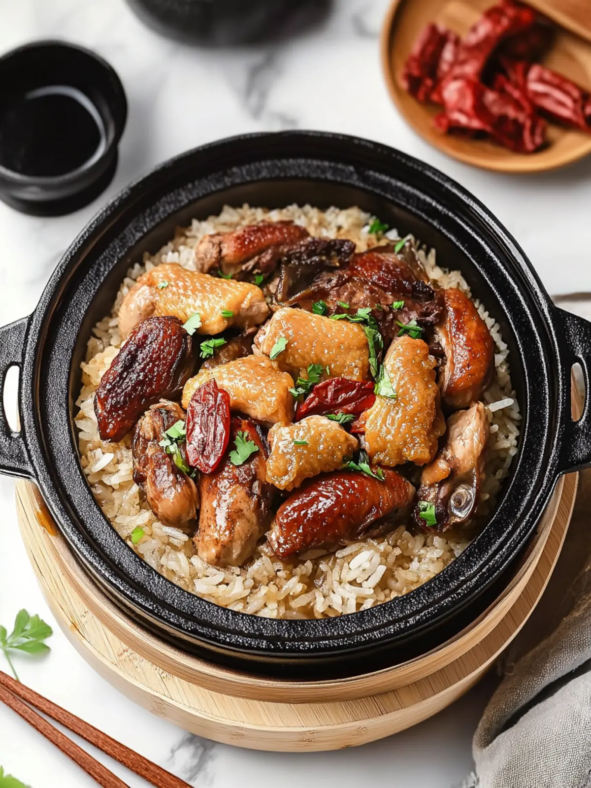Claypot Chicken Rice