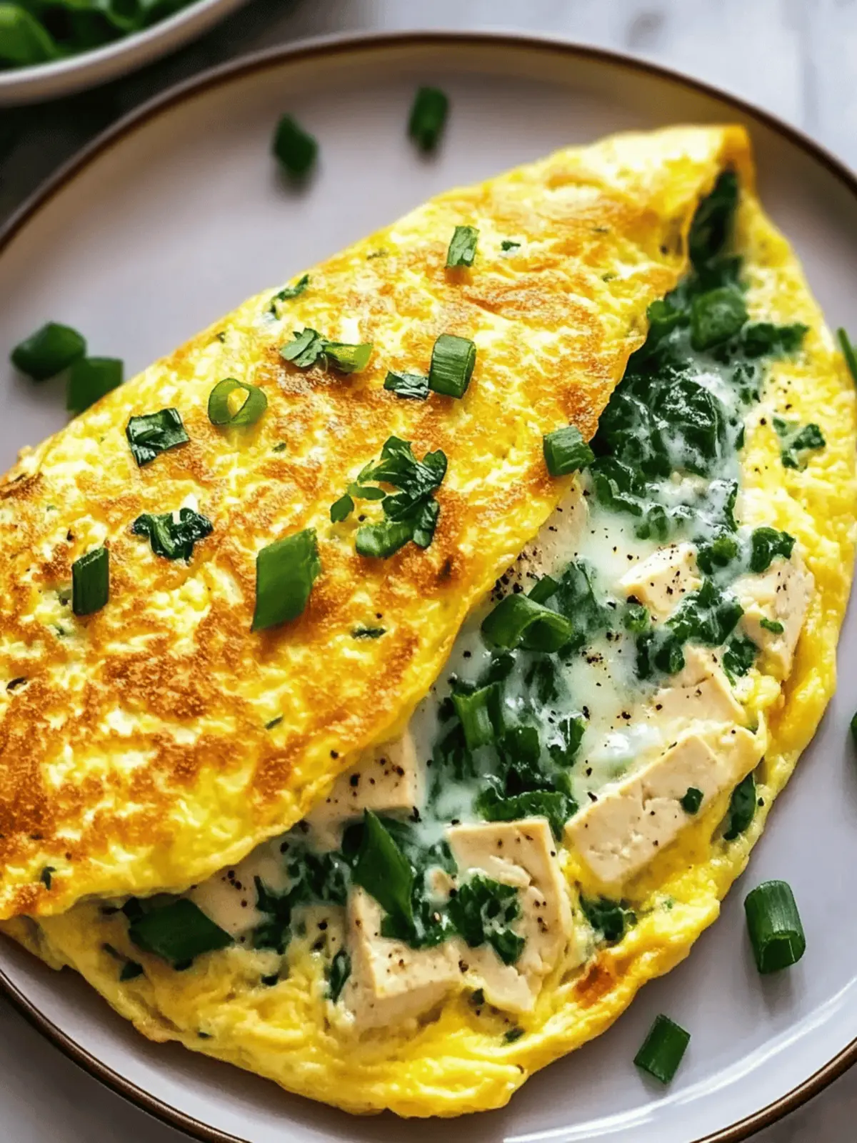Quick Vegan Tofu Omelette