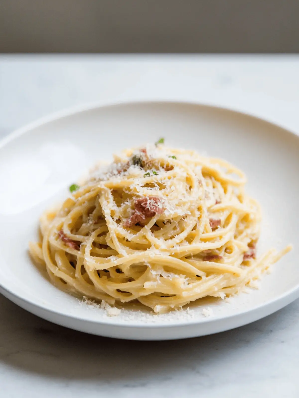 Spaghetti Carbonara