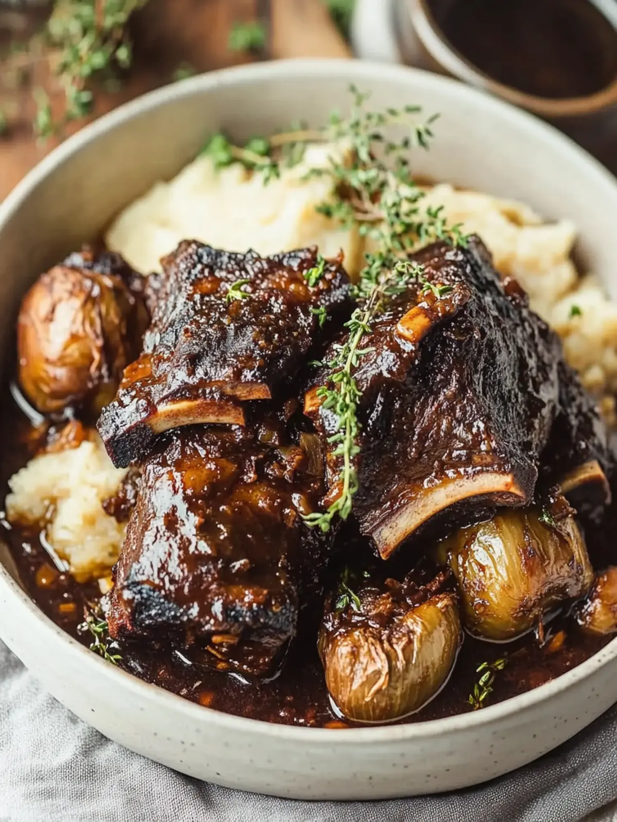 Oven Braised Short Ribs