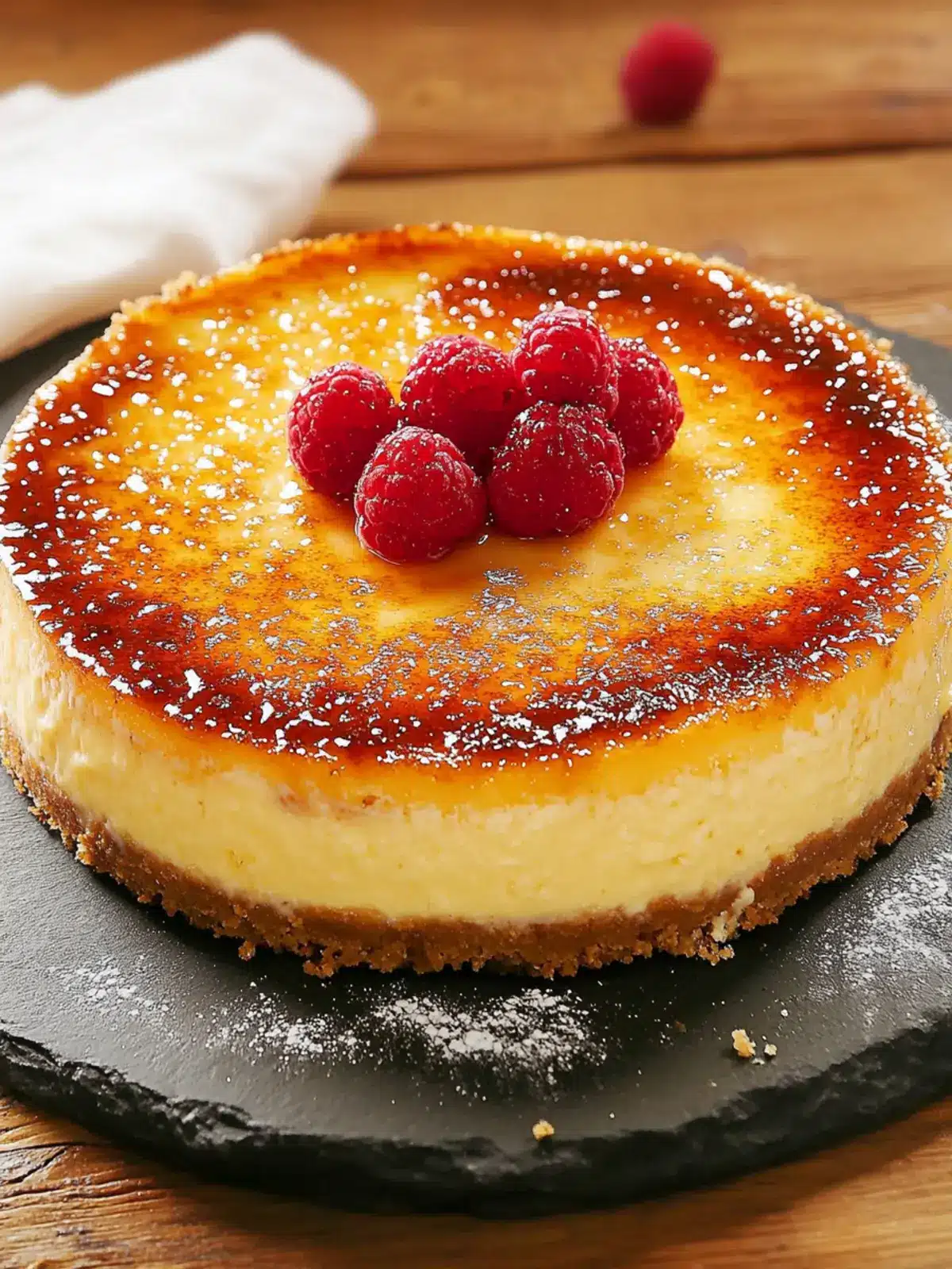 Indulge in Cr me Br »l e Cheesecake Bliss at Home 3 Cr me Br »l e Cheesecake