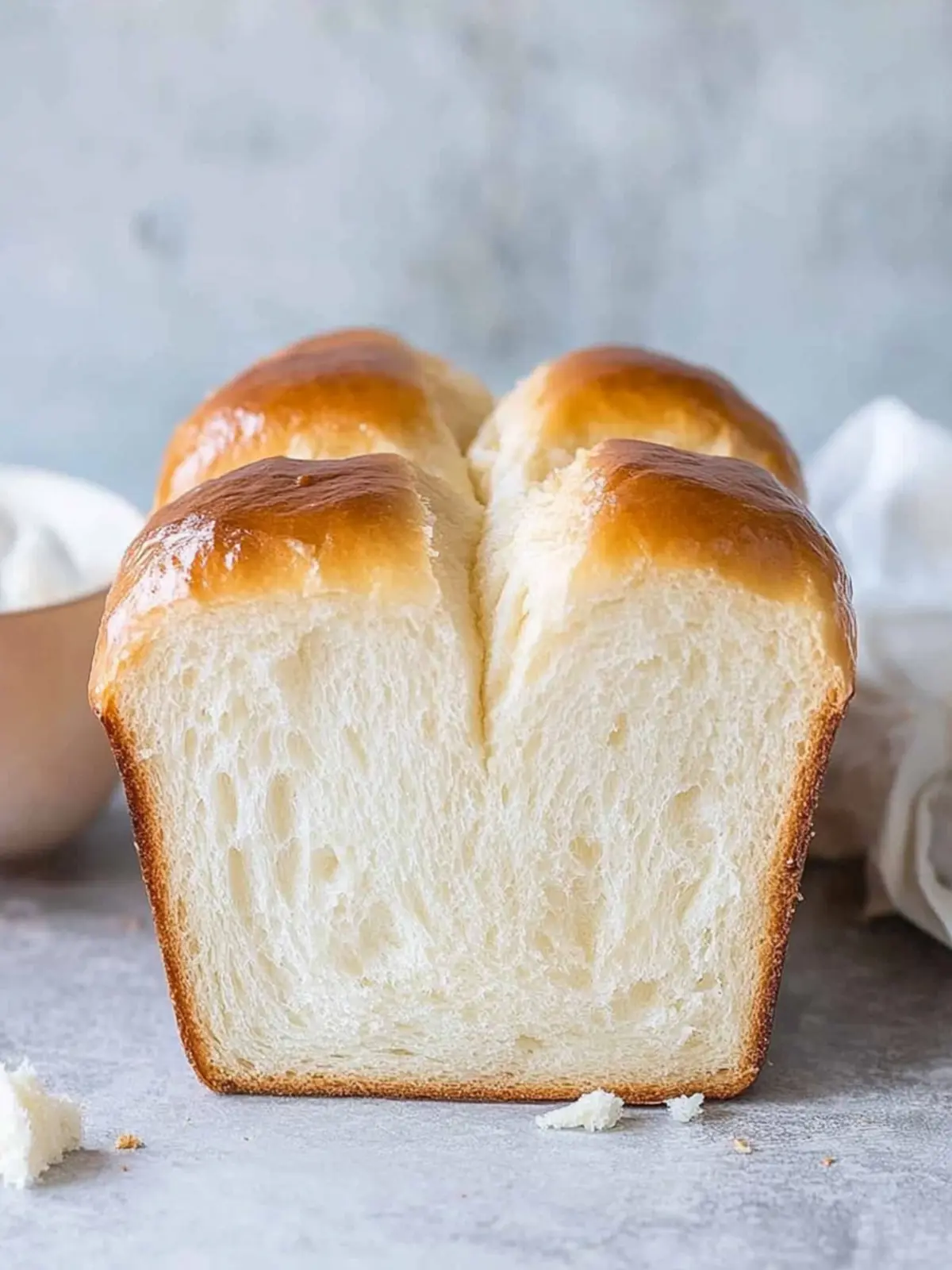 Vegan Hokkaido Milk Bread