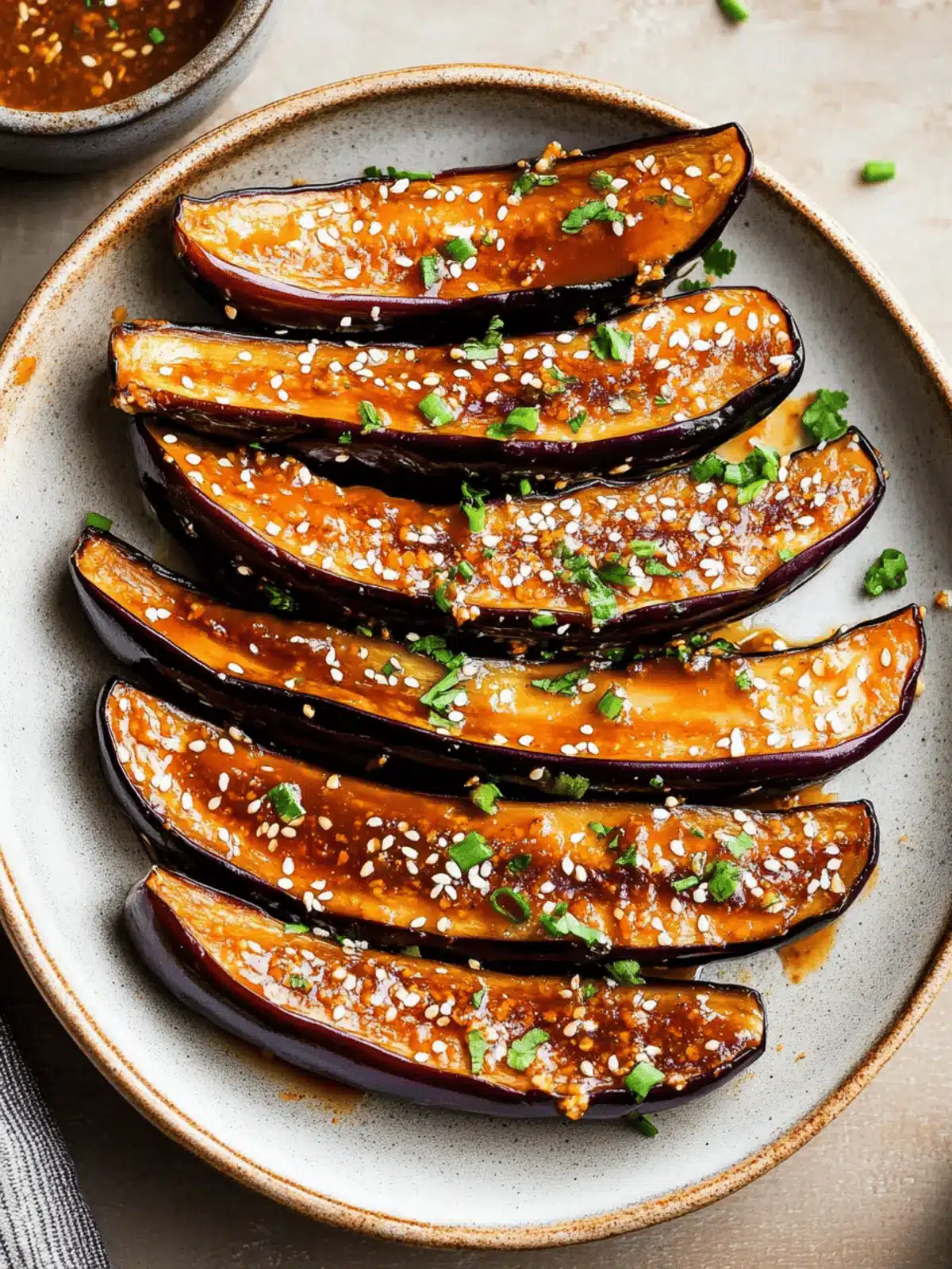 Crispy Air Fryer Eggplant with Miso Sauce Delight 3 Air Fryer Eggplant with Miso Sauce