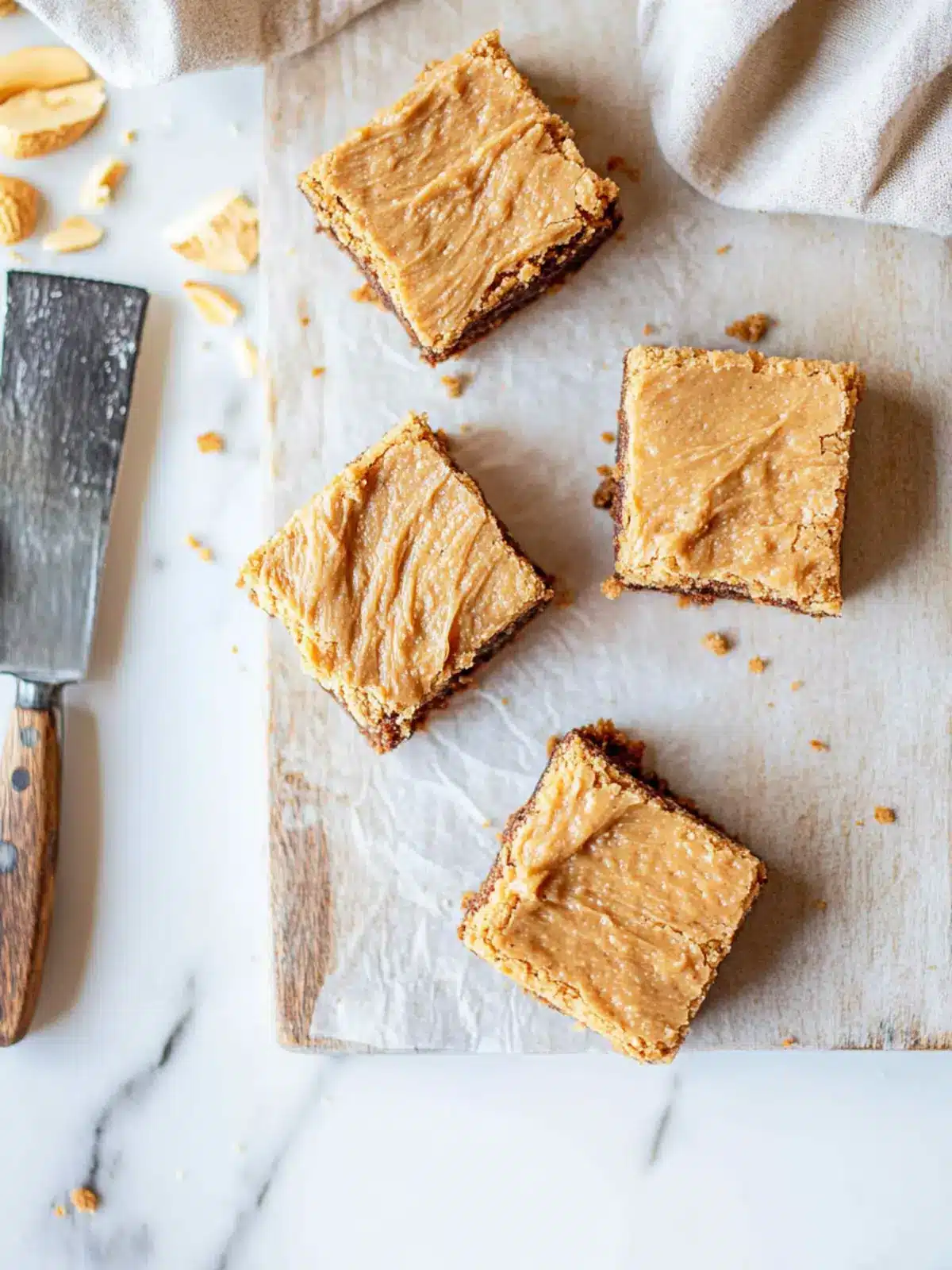 Peanut Butter Brownies
