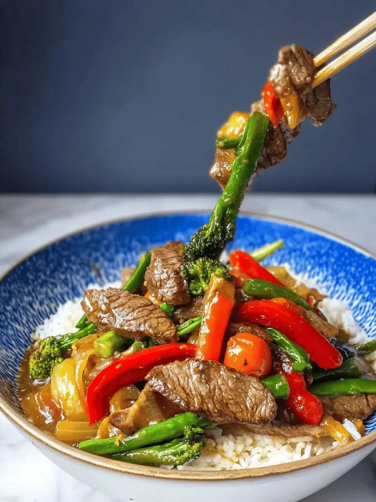 Easy Steak Stir Fry