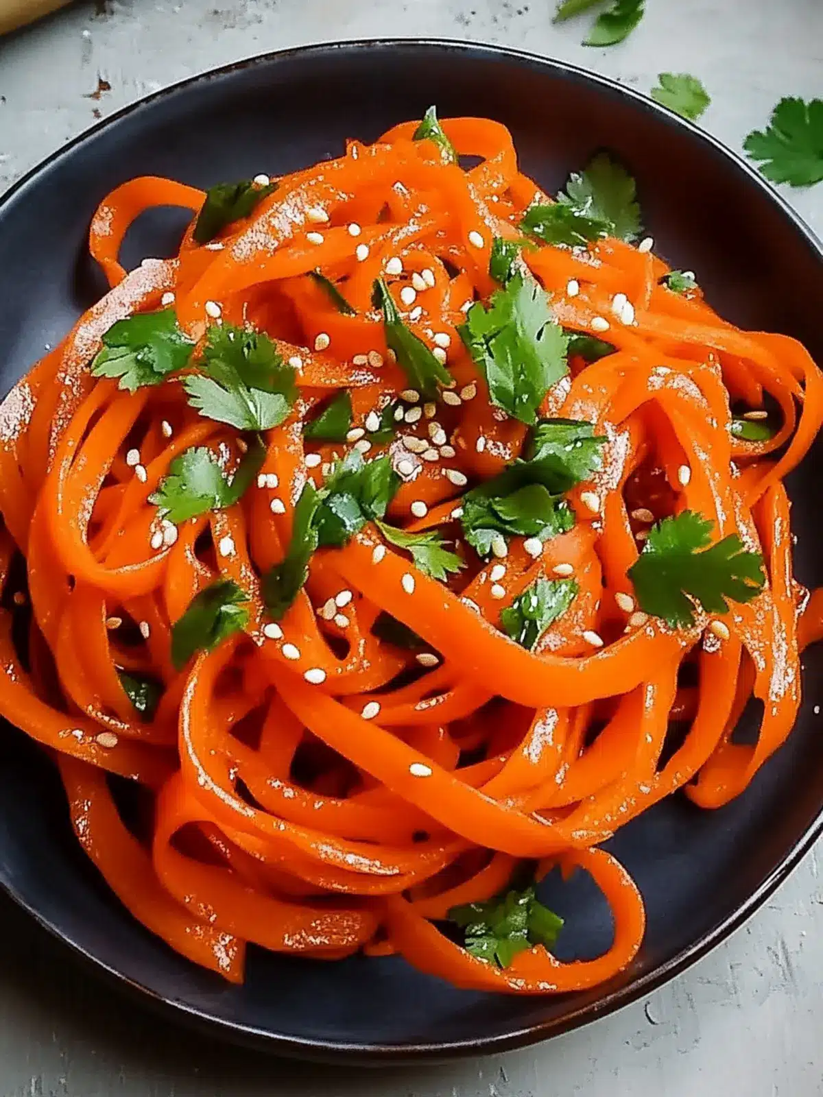 Asian Carrot Salad