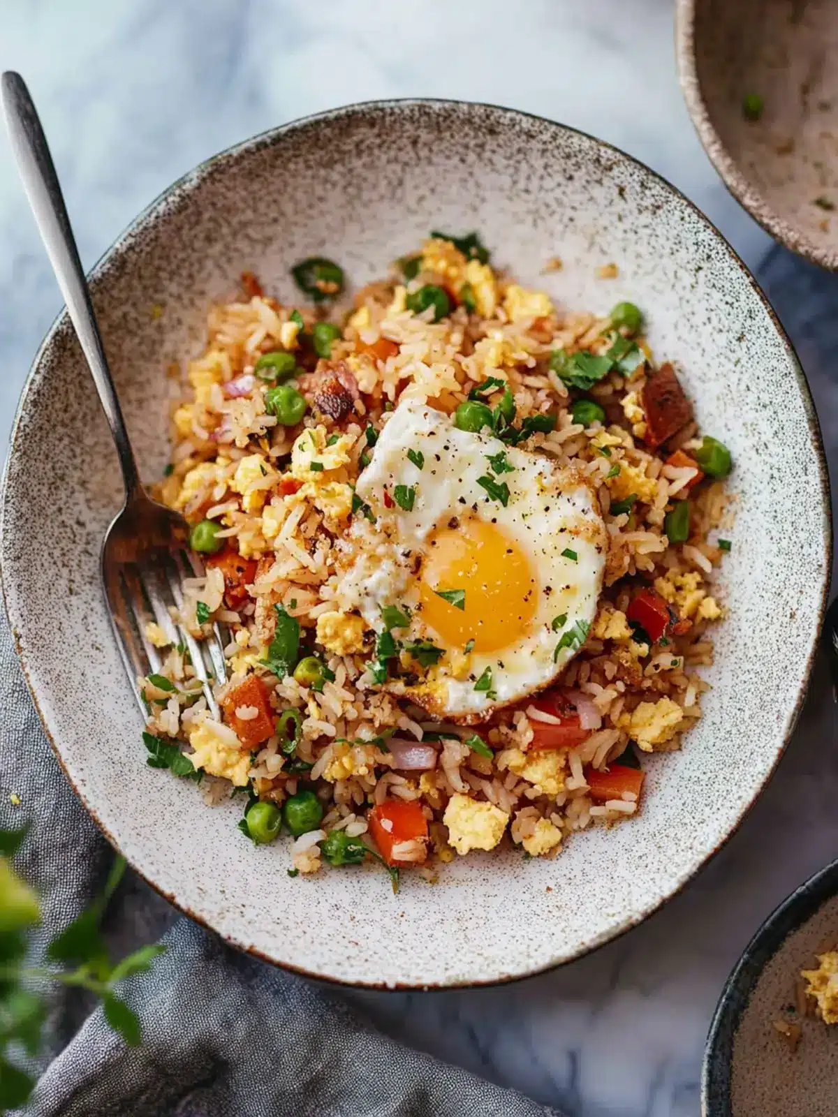 Breakfast Fried Rice