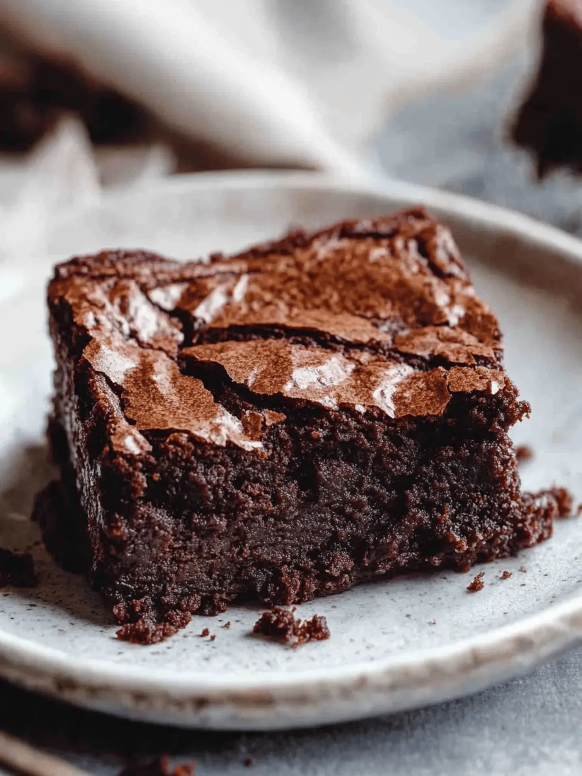 Easy Sourdough Discard Brownies