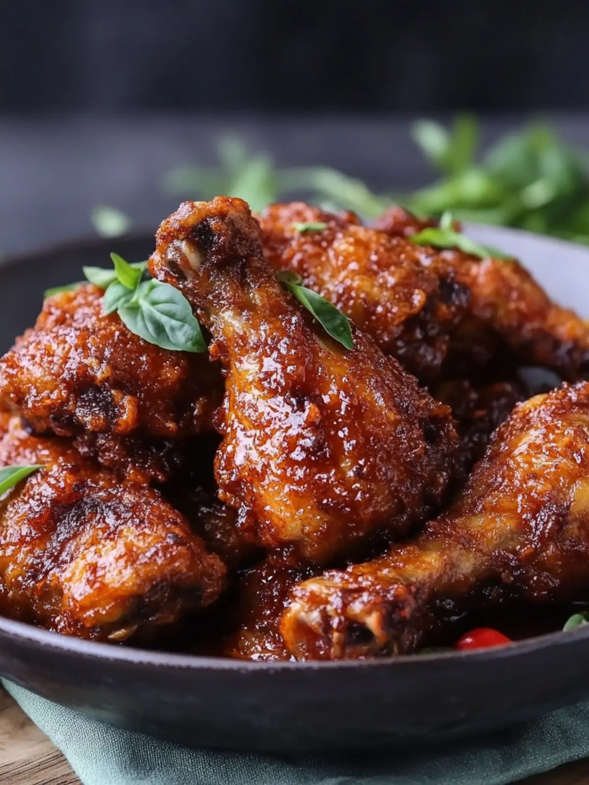 Rendang Fried Chicken