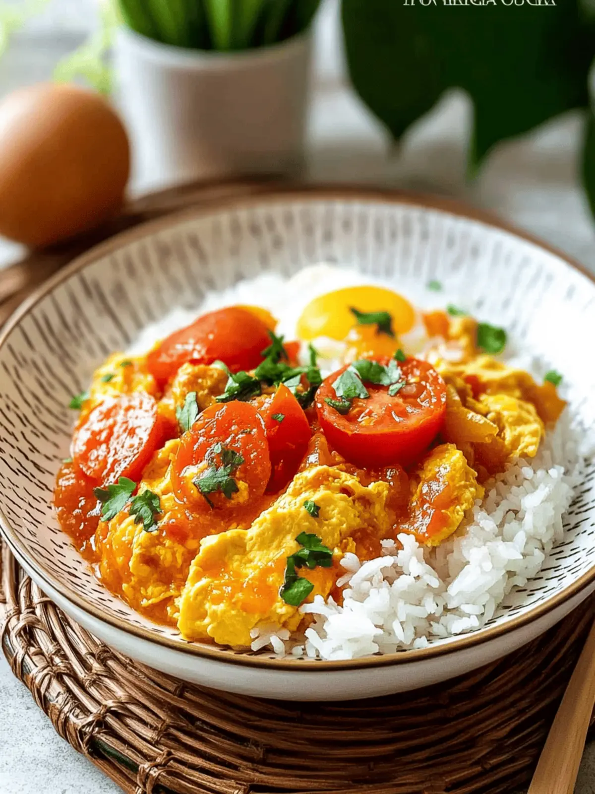 10-Minute Chinese Tomato Egg Stir Fry