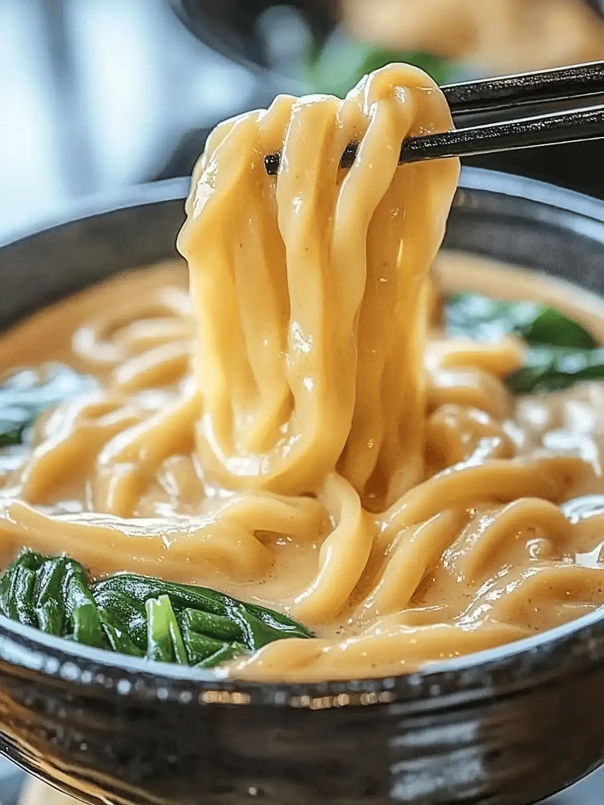 Creamy Miso Udon: Quick Comfort Food for Any Day 3 Creamy Miso Udon
