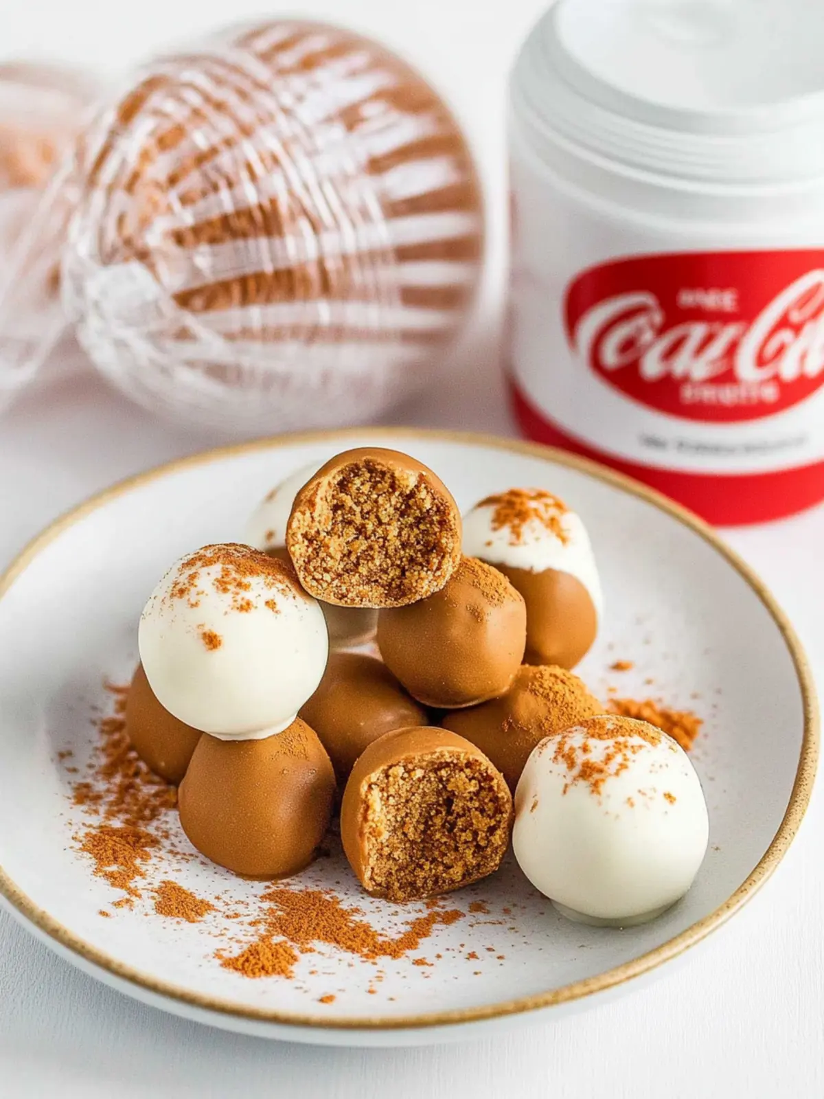 No-Bake Biscoff Truffles