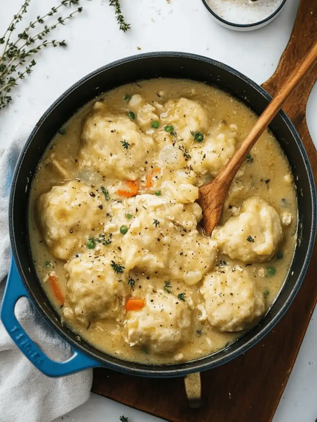 Chicken and Dumplings