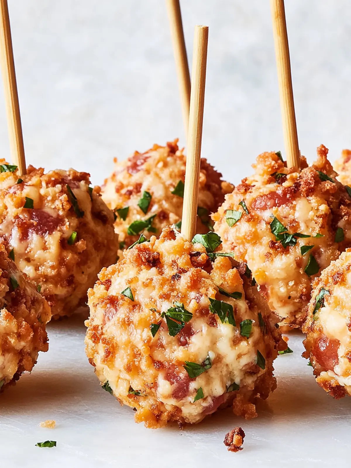 Cheese Ball Bites