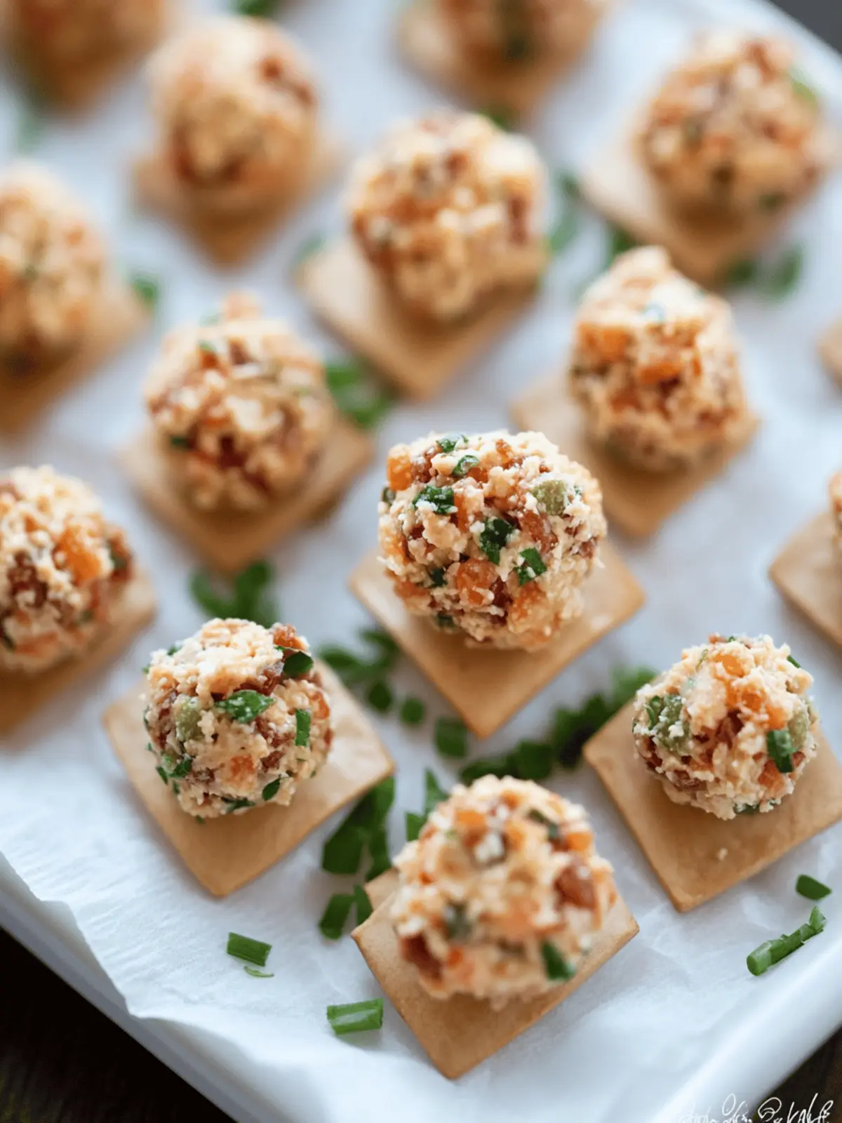 Delicious Mini Pimento Cheese Balls for Your Next Gathering 2 Mini Pimento Cheese Balls