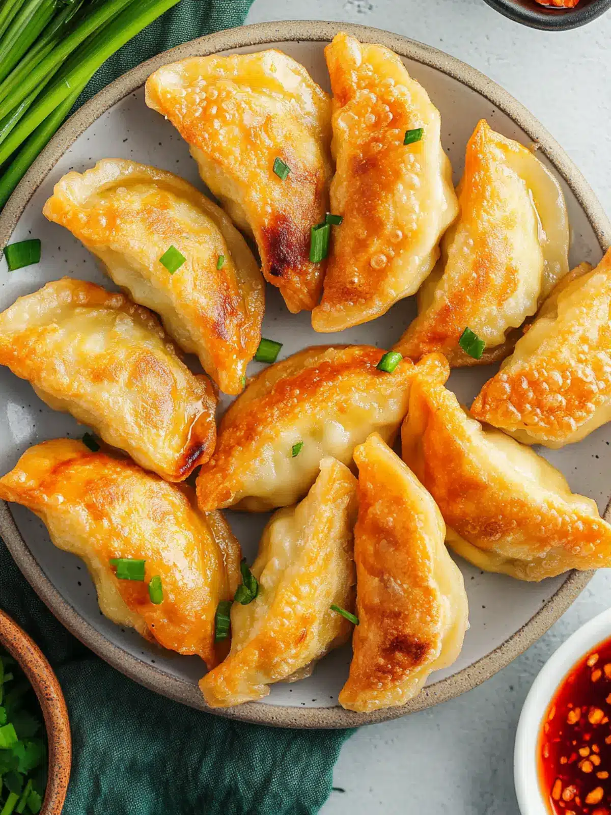 Air Fryer Copycat Panda Express Fried Dumplings