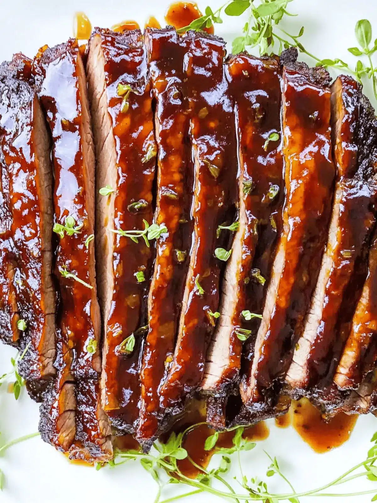 Best Sous Vide Brisket with Maple Soy Apricot Sauce Magic 2 Best Sous Vide Brisket with Maple Soy Apricot Sauce Magic