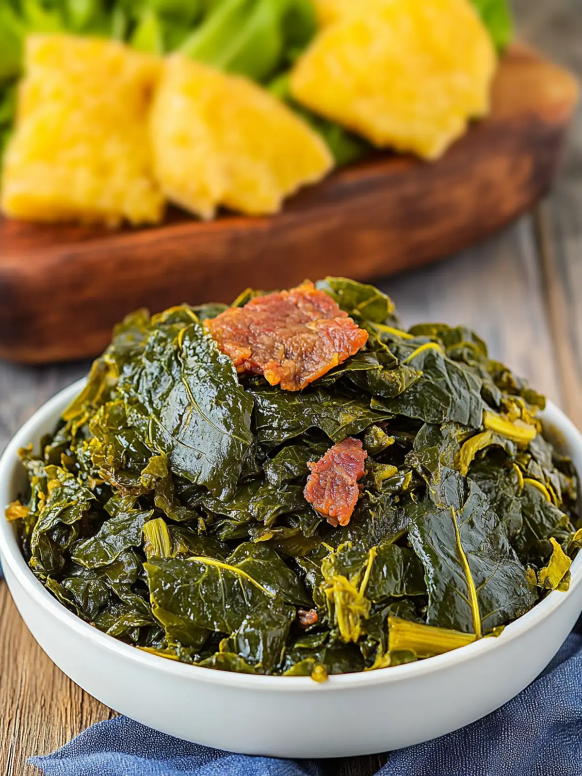 Best Southern Collard Greens