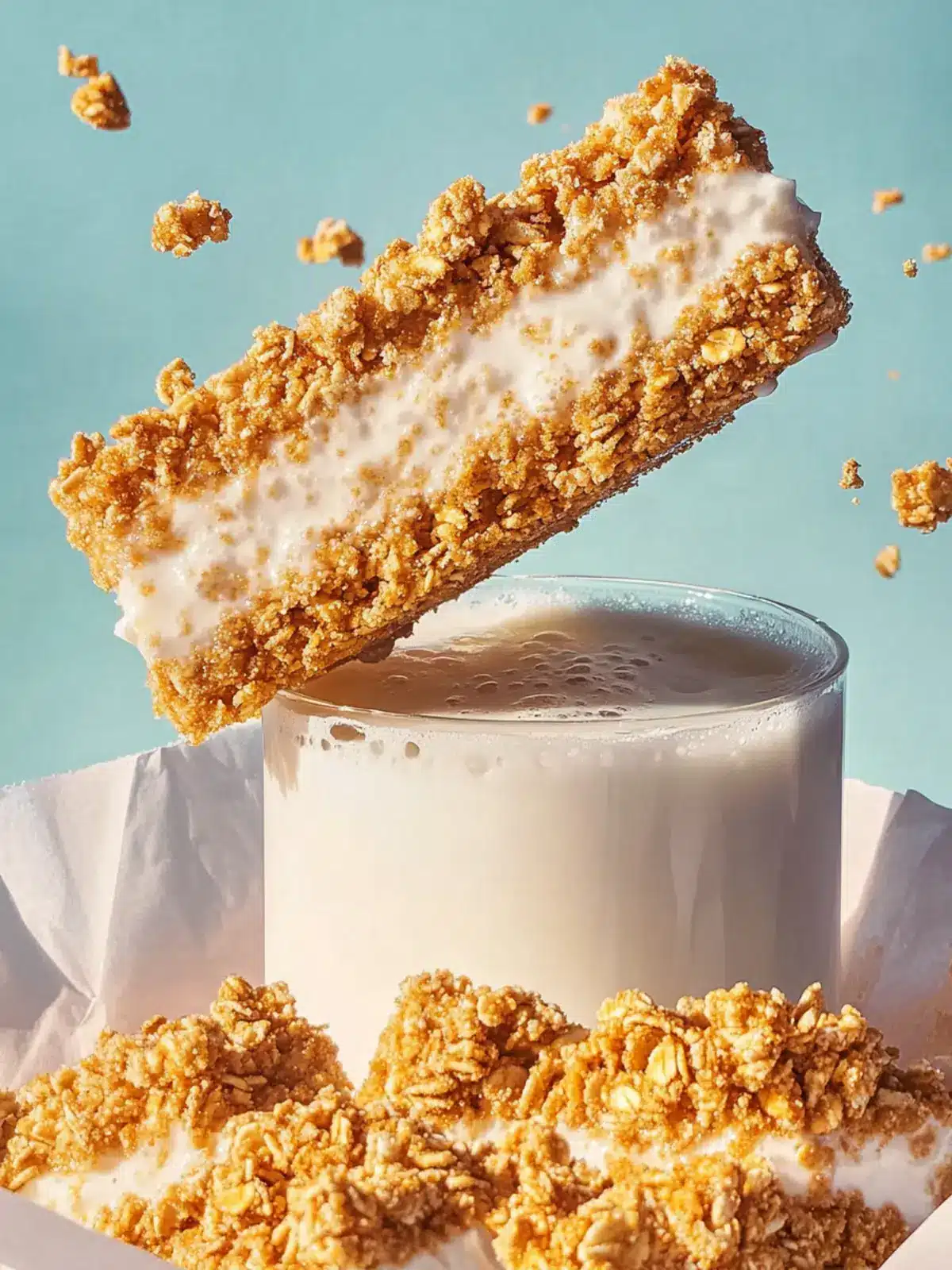 Milk and Cereal Bars