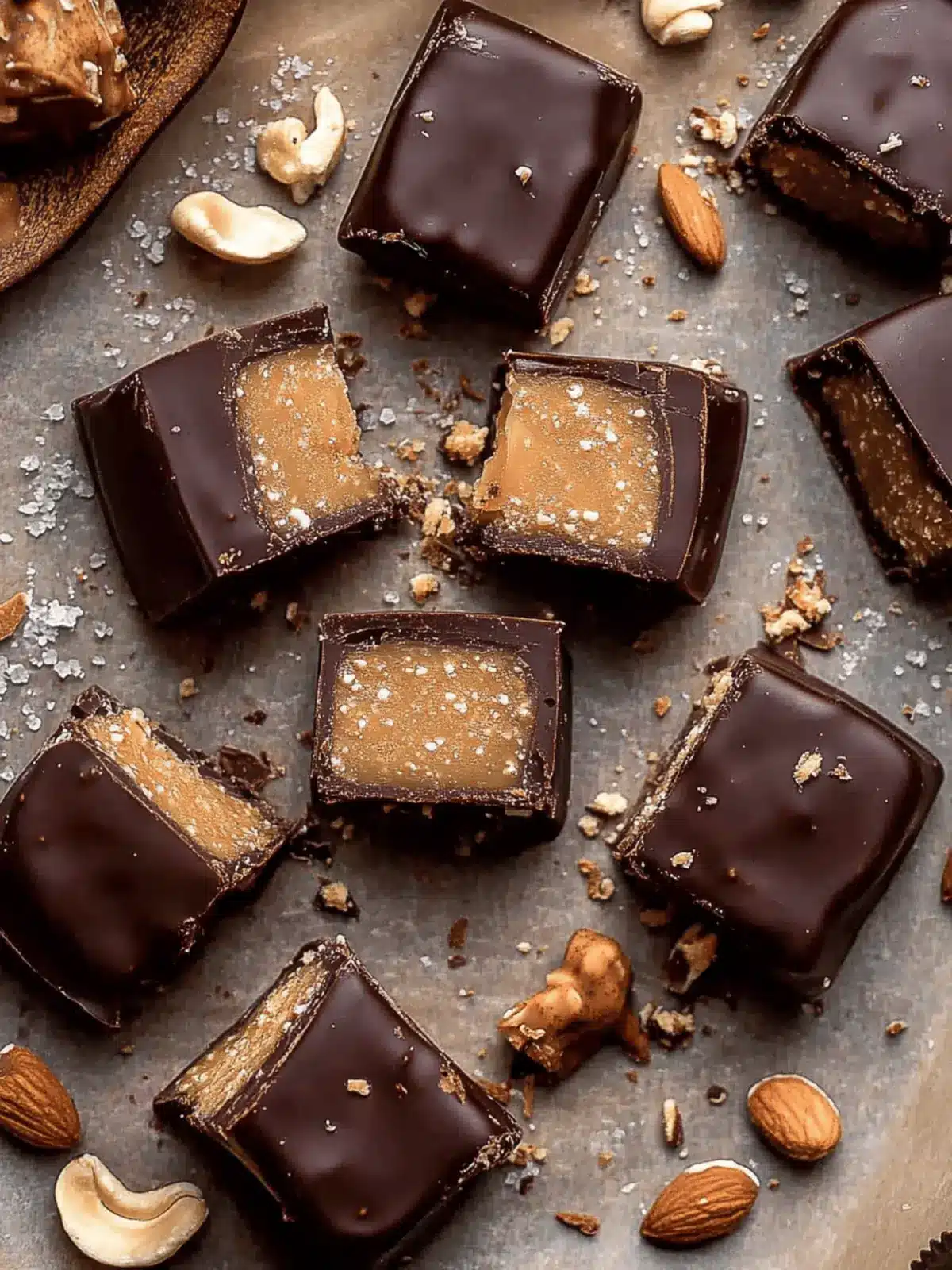 Raw Mars Bars