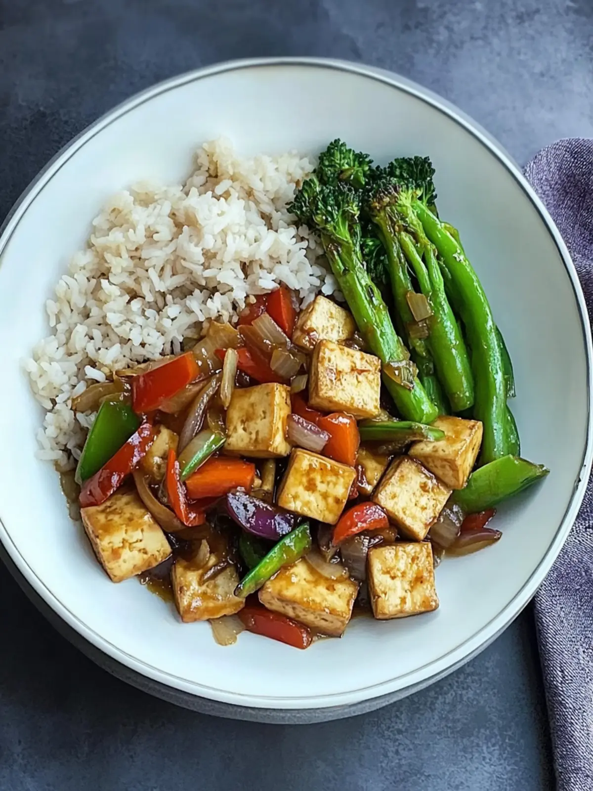 Tofu Stir Fry