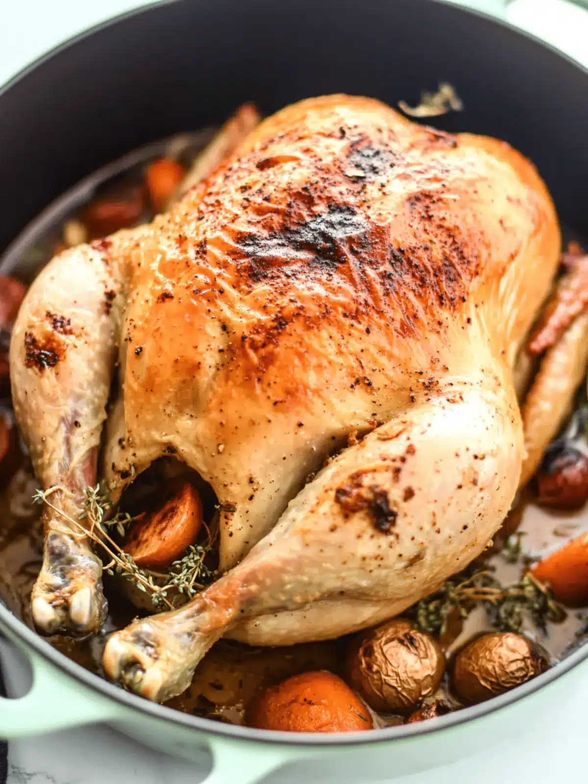 Delicious Simple Whole Roast Chicken for Whole30 & Paleo Lovers 2 Simple Whole Roast Chicken (Whole30 & Paleo)