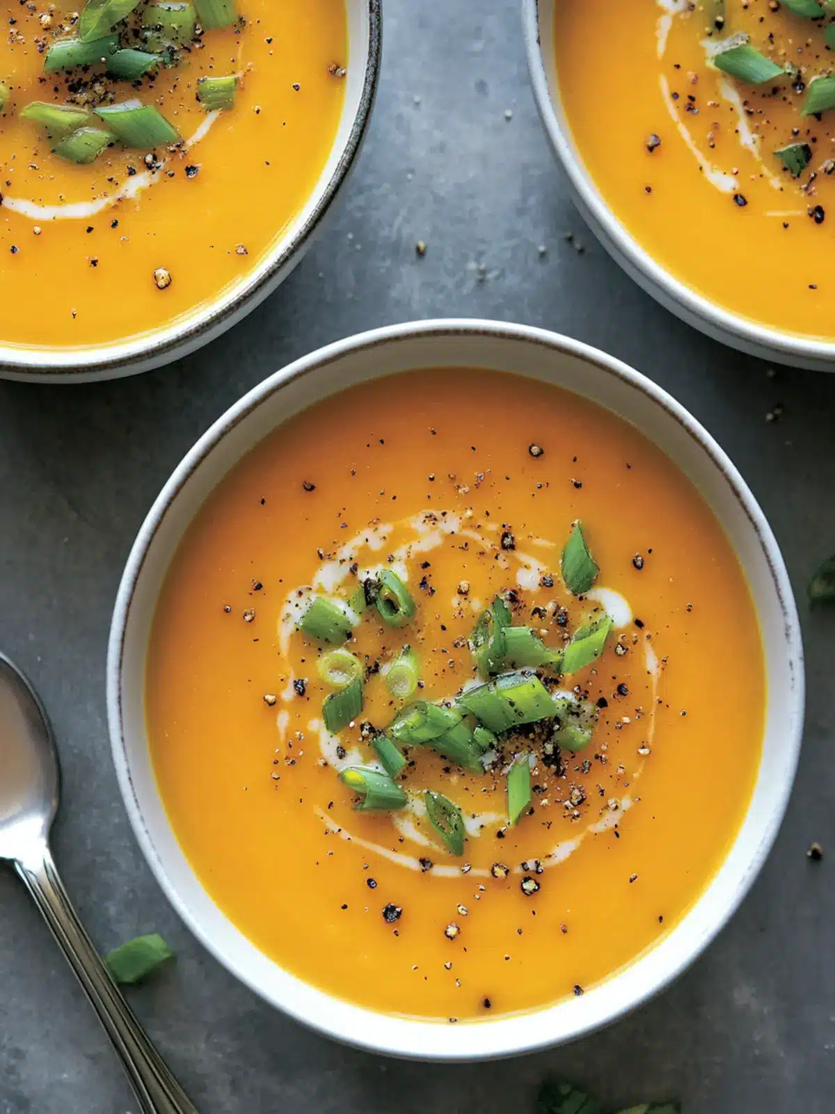 Maya Feller s Sweet Potato and Leek Soup