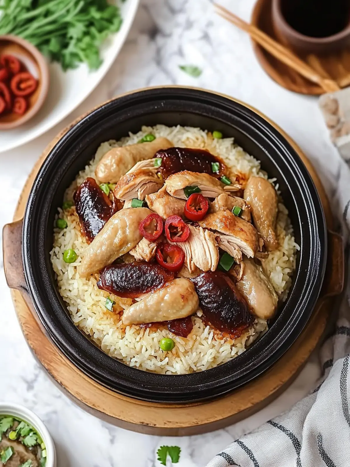 Claypot Chicken Rice