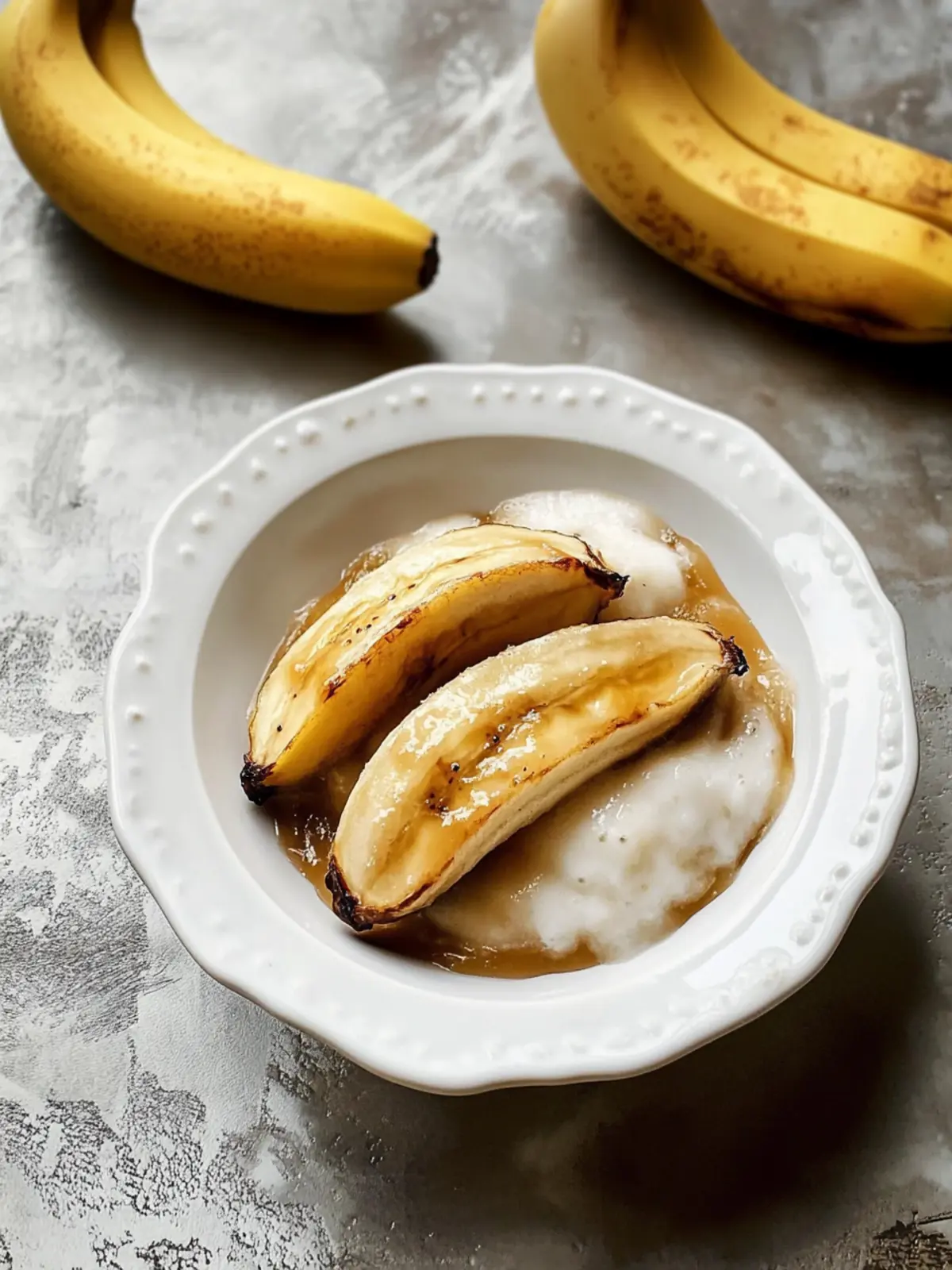 Caramelized Bananas