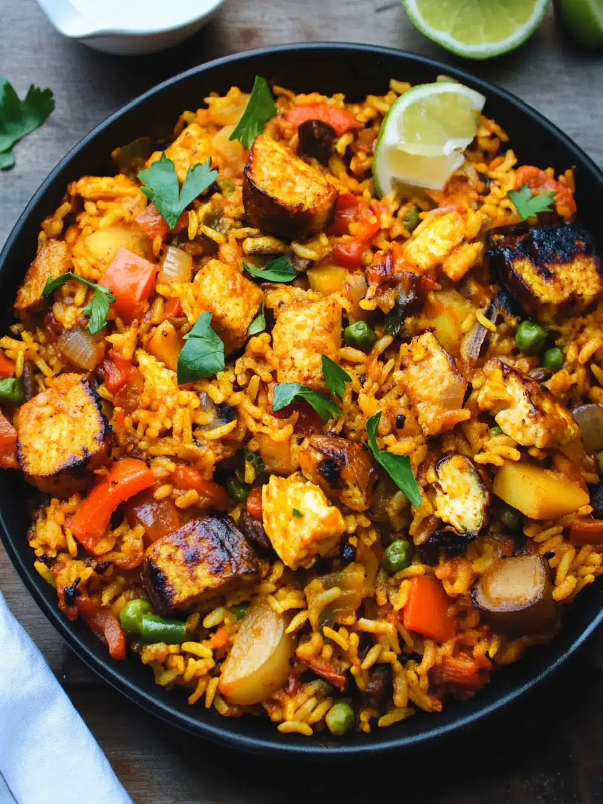 Vegan Paella