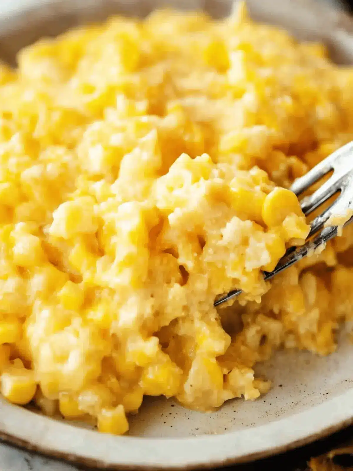 Heavenly Paula Deen s Corn Casserole That Steals the Show 4 Paula Deen s Corn Casserole