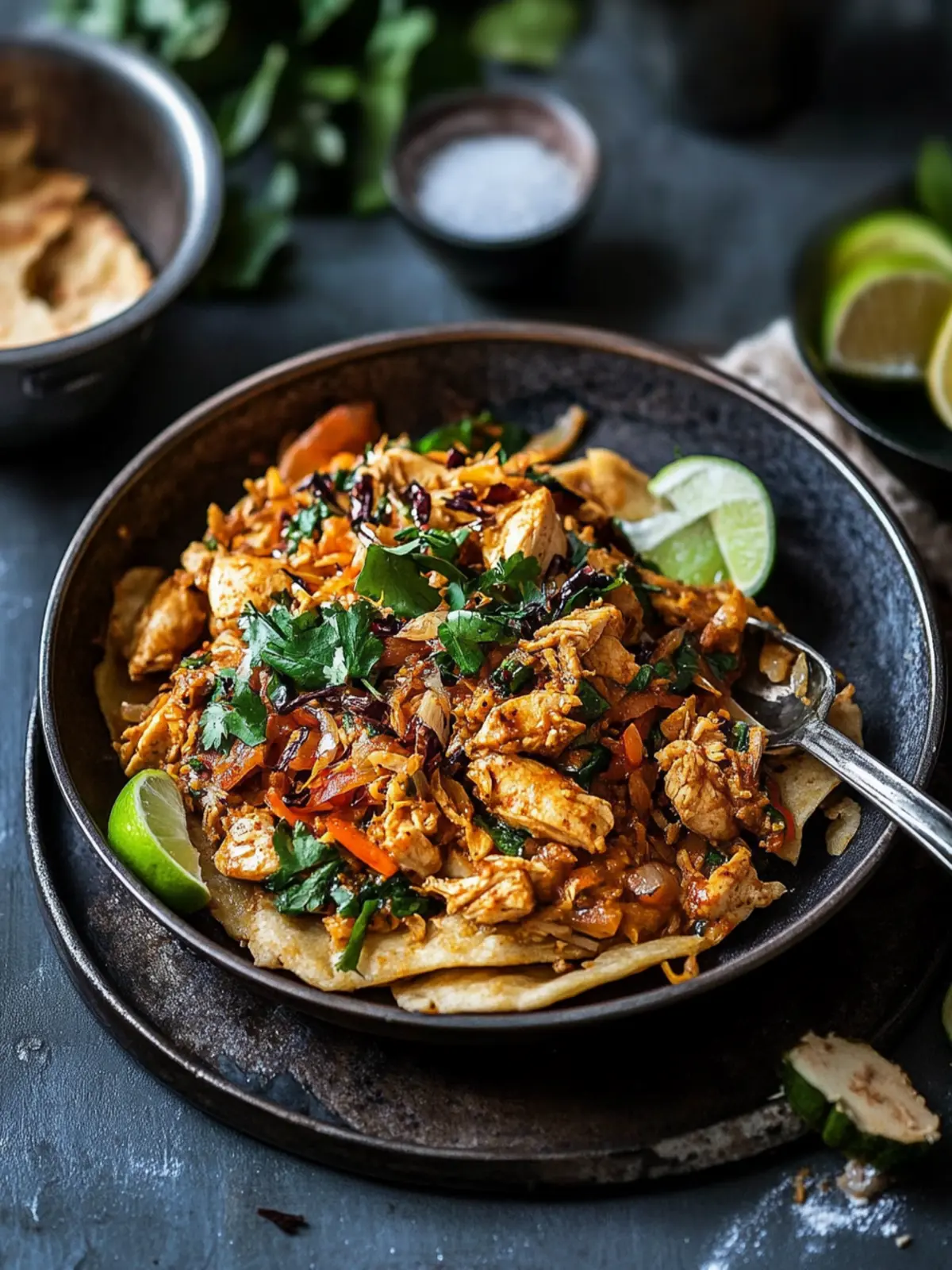 Chicken Kottu Roti