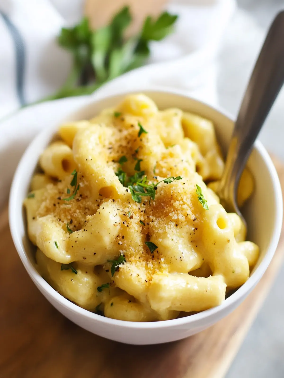 Cauliflower Mac & Cheeze
