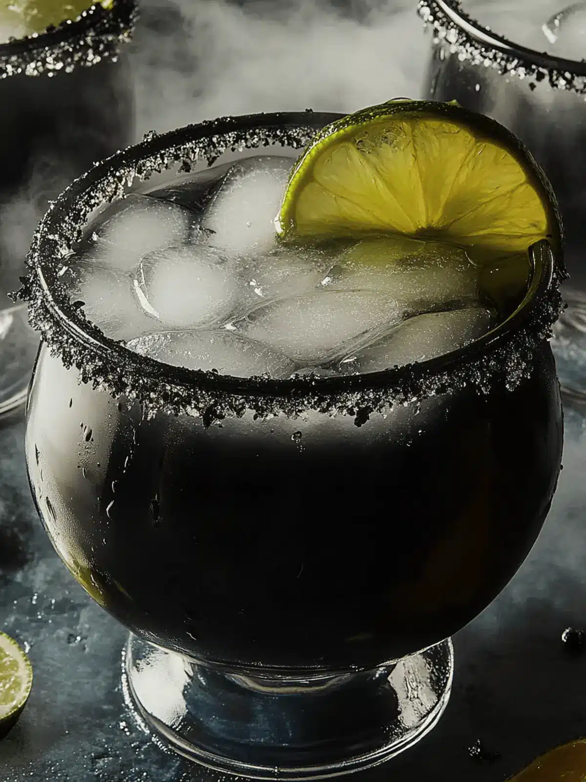 Black Magic Margaritas