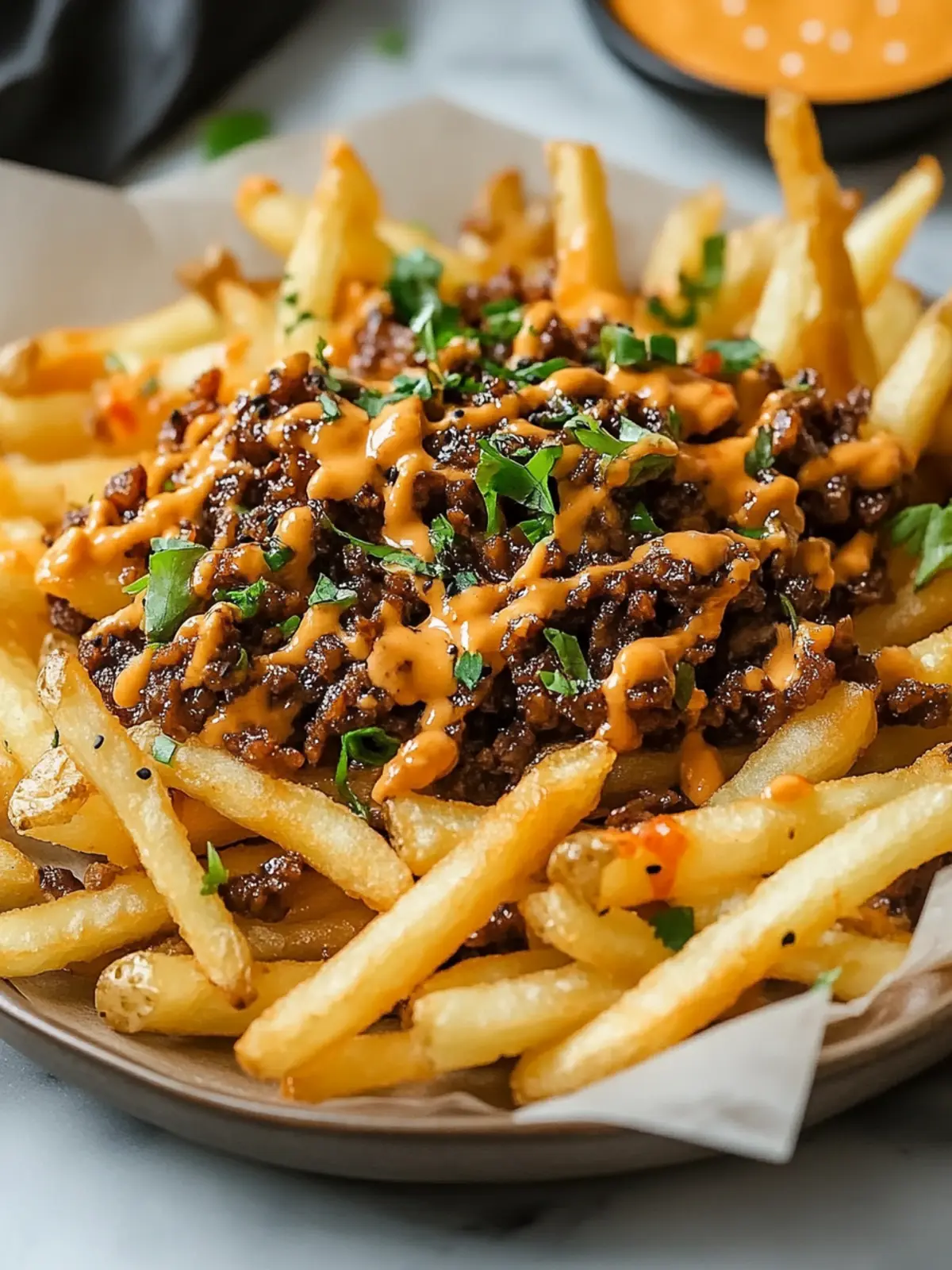 Bulgogi Fries