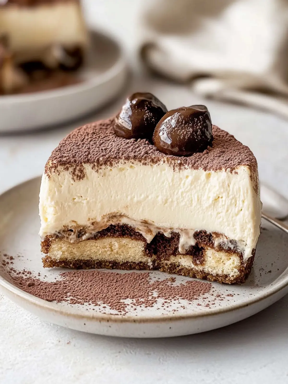 Tiramisu Cheesecake Dessert