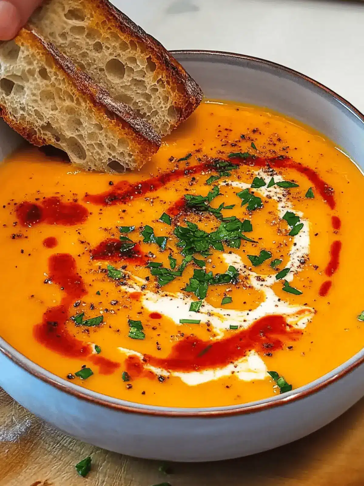 Creamy Roasted Butternut Squash Soup You ll Love This Fall 3 Roasted Butternut Squash Soup