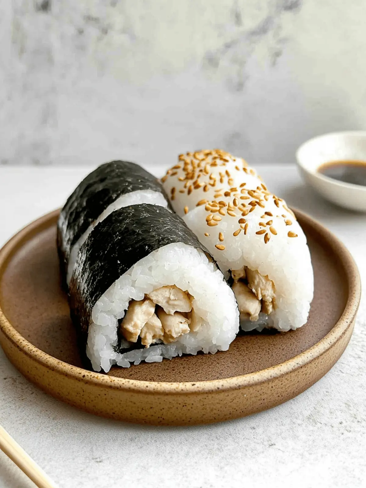 Chicken Onigiri