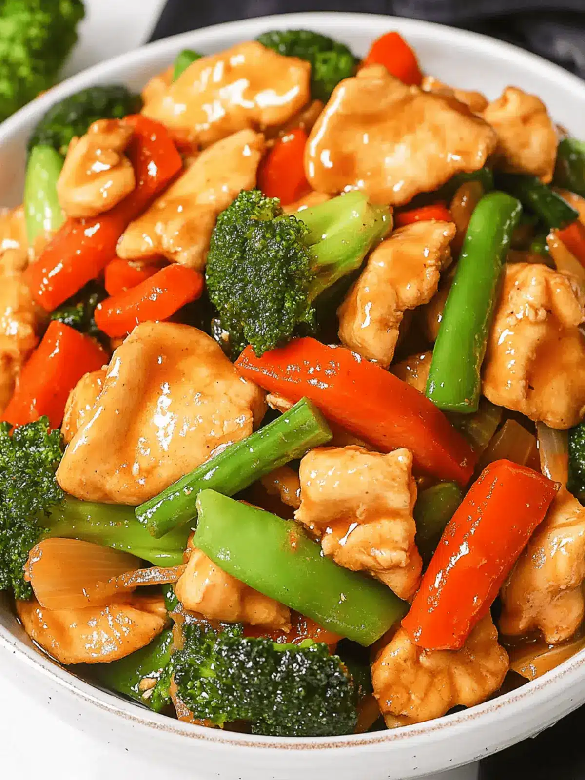 Savory Chicken with Mixed Vegetable Stir Fry in 30 Minutes 2 Chicken with Mixed Vegetable Stir Fry