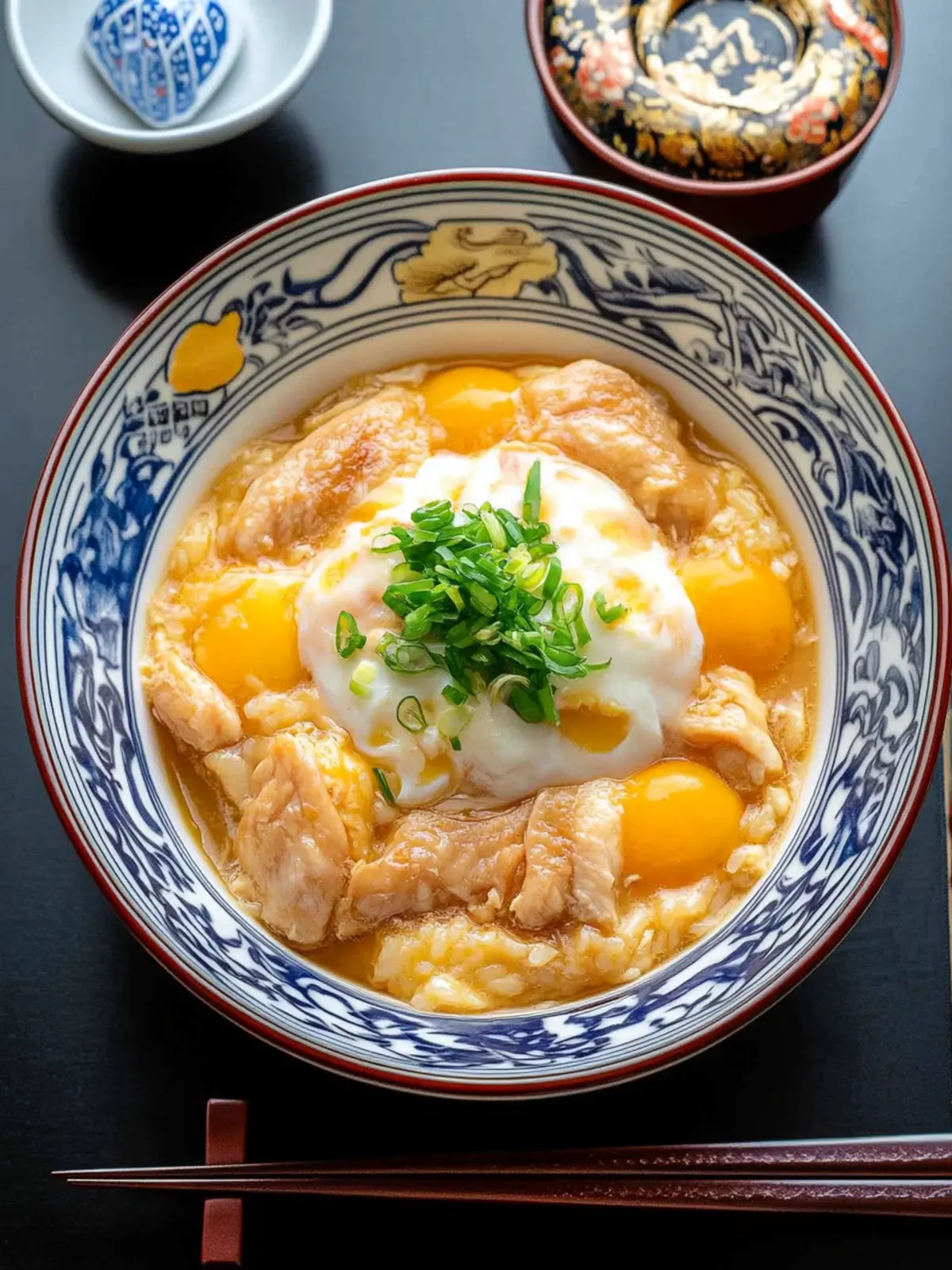 Oyakodon (Japanese Chicken and Egg Rice Bowl)