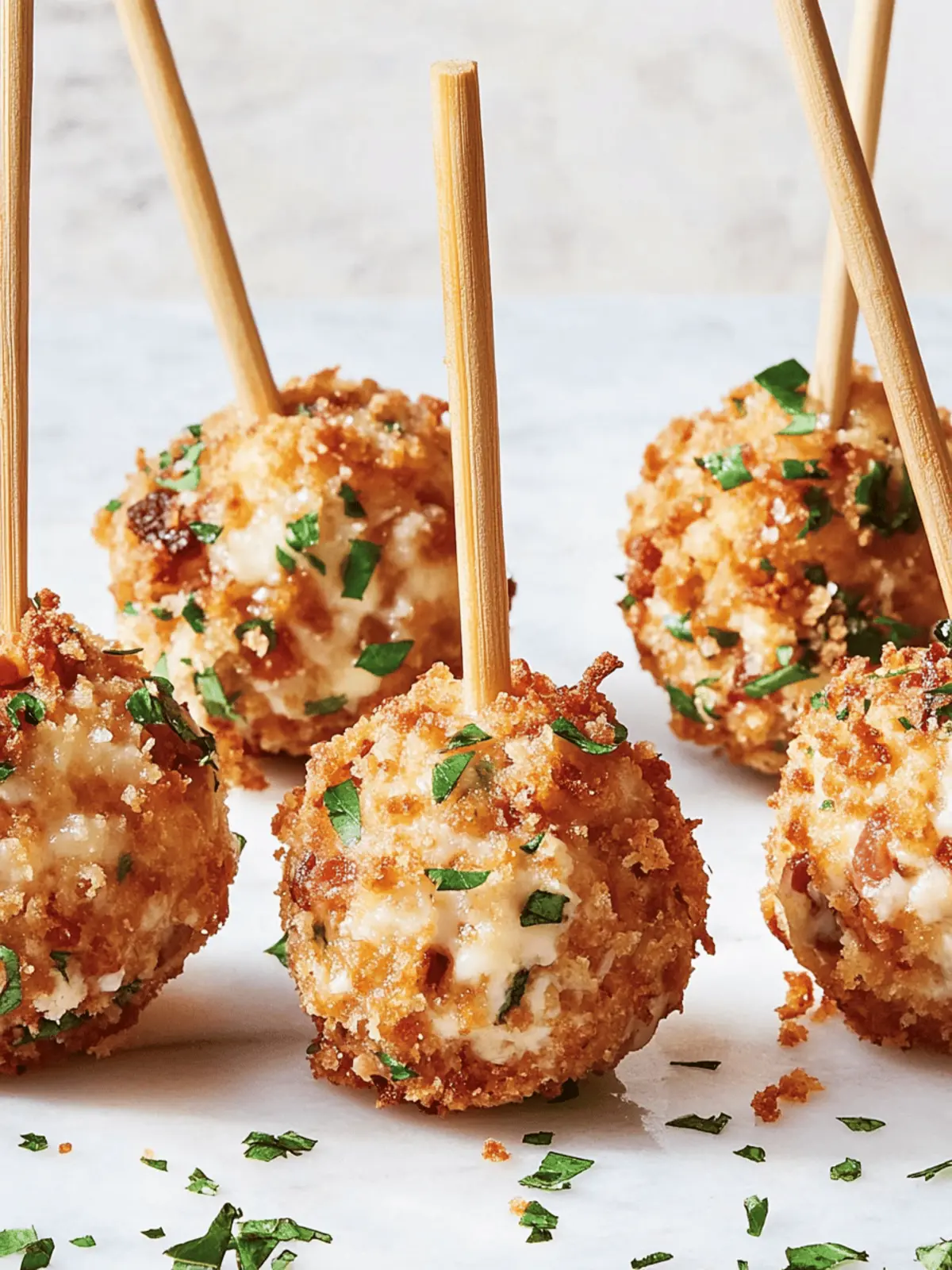 Mini Cheeseball Bites with Pretzel Sticks That Steal the Show 2 Mini Cheeseball Bites