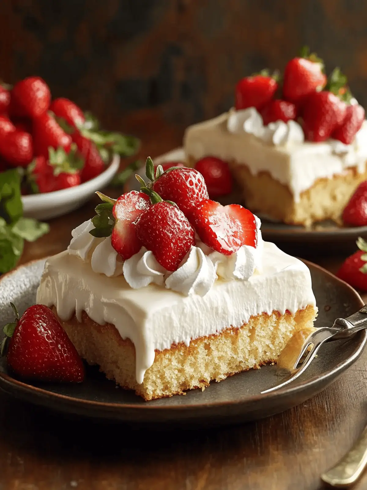Indulge in Homemade Tres Leches Cake: A Celebration Delight 2 Tres Leches Cake