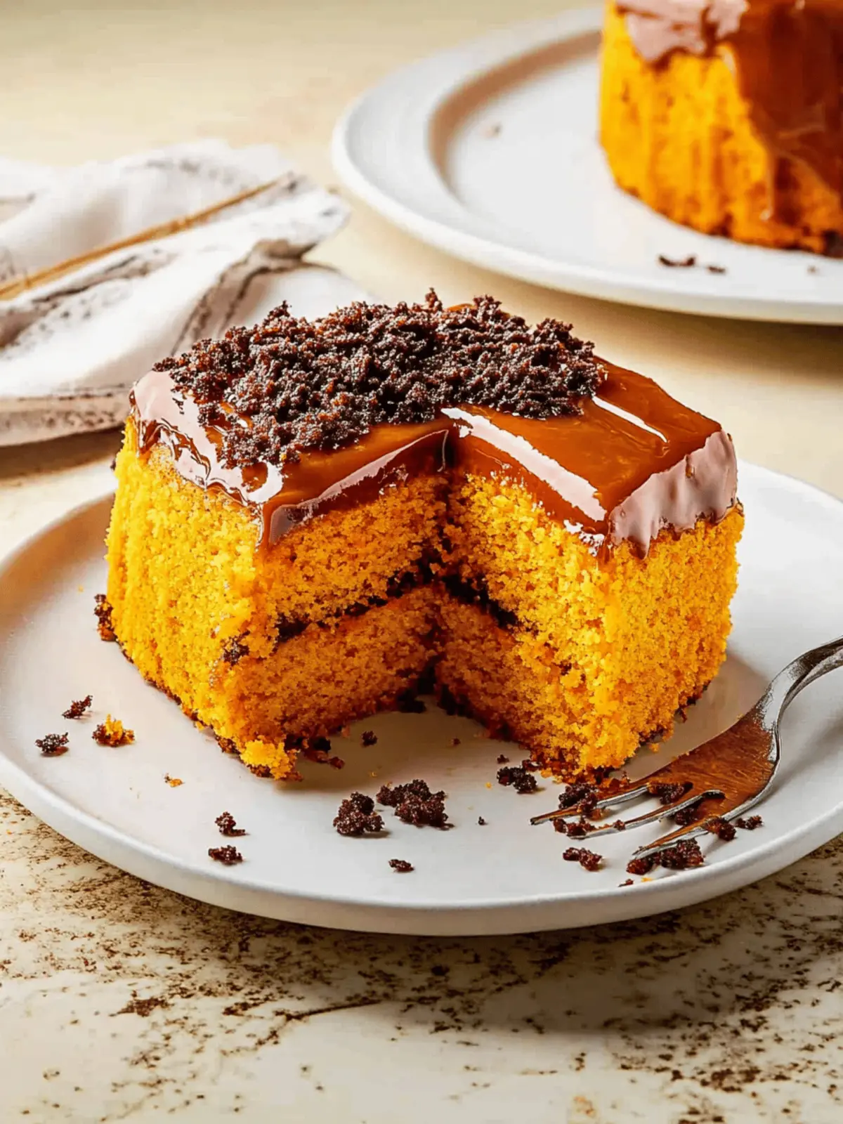 Brazilian Carrot Cake: A Simple Indulgent Delight to Savor 2 Brazilian Carrot Cake