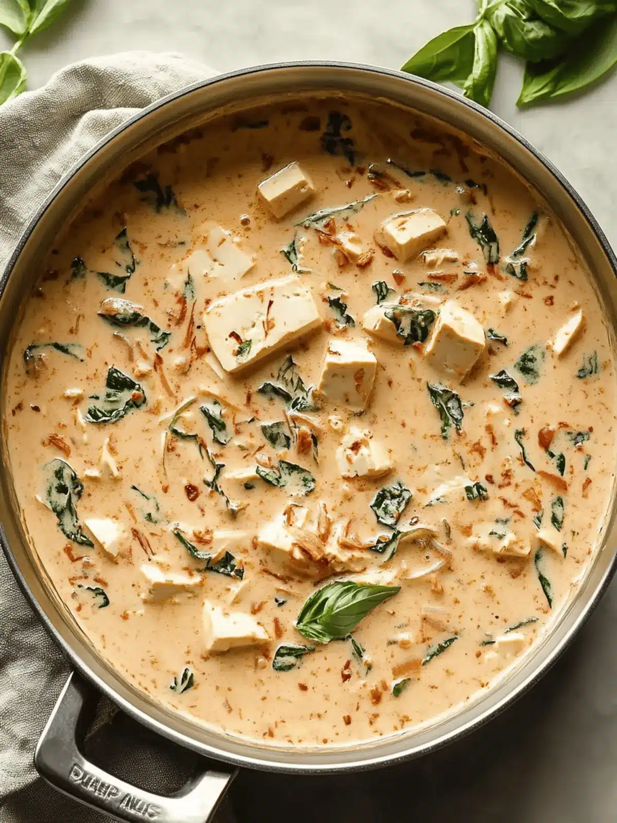 Delicious Marry Me Tofu in Creamy Sun-Dried Tomato Sauce 2 Marry Me Tofu